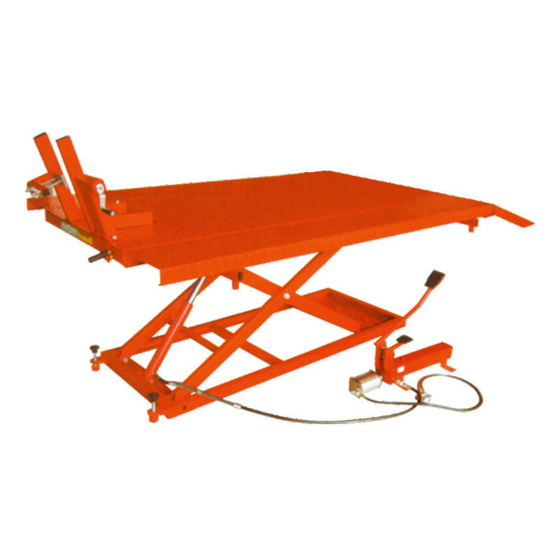 Fixed Motorcycle Lift Table-ZD Series